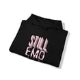 thumbnail image 4 of Still Emo (Pink) Unisex Heavy Blend™ Hooded Sweatshirt, 4 of 4