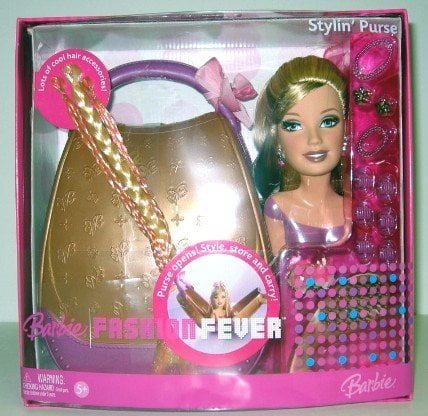 Barbie Doll Fashion Fever Purse 
