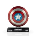 thumbnail image 2 of Réplica coleccionable del escudo del Capitán América a escala 1:6 de Marvel, 2 of 7