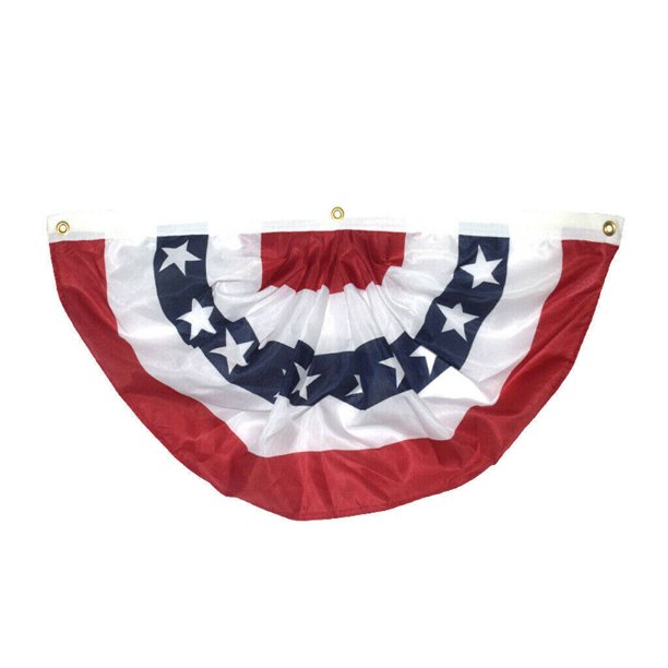 90*180 cm punto de bandera americana en forma de abanico 60*120 cm fabricante de bandera de poliéster 45*90 cm falda de bandera al por mayor 45*90 cm