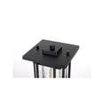 thumbnail image 5 of Elegant Lighting Melvale 7 inch Outdoor Pendant in Black, 5 of 7