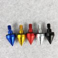thumbnail image 3 of tredstone 2piece Impact-Resistant Car Rear Bumper Spike Guard Protector Car Anti-collision Tail Cone Slim Blue, 3 of 6
