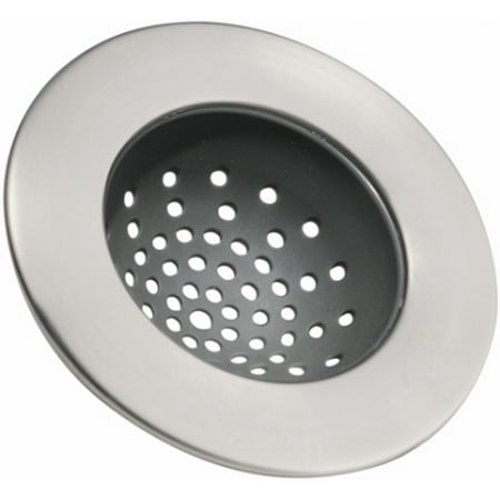 

Interdesign Brushed Stainless Steel Forma Sink Strainer Fits Standard Kitchen Sink