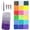 B 18 Colors, variant on 24 Colors Resin Jelly Rhinestones for Bedazzling, Bedazzling Kit with 3Pcs B7000 Jewelry Glue, 3mm Flatback Gems for Crafting Diamond Art DIY Crafts Clothing Shoes Nail Art Book Makeup