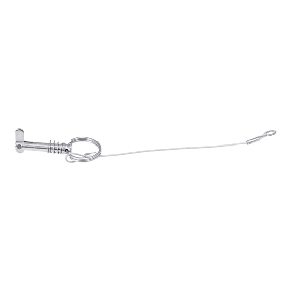 White Water 56090T-LE Stainless Toggle Pin & Lanyard