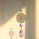 thumbnail image 1 of Tmvgtek Cristal Windchime Ornamento Amor Colgante Joyería Decoración Artesanía (Plata 21) Tmvgtek Para estrenar, 1 of 7