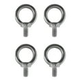 thumbnail image 6 of US Stainless 4 Pieces Stainless Steel 316 1/4" Lifting Eye Bolt 1/4" UNC Marine Grade Pitch of 20, 6 of 6
