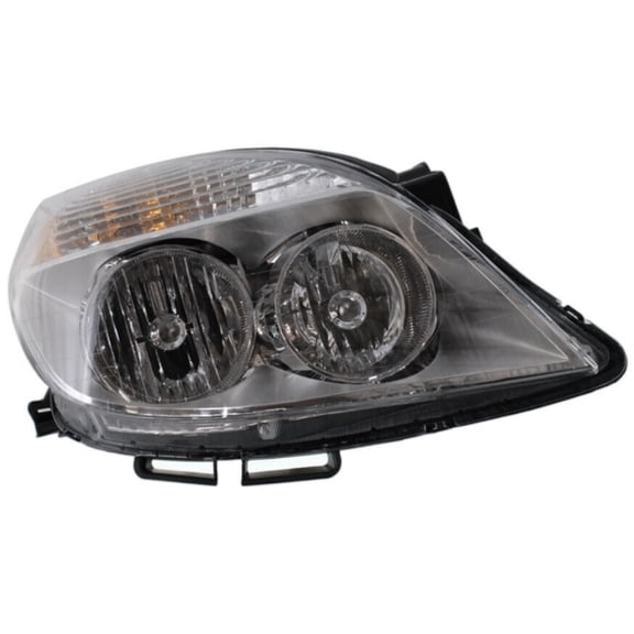 Headlight For 2007 Saturn Aura Sedan XE XR Green Line Models Right With Bulb