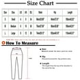 thumbnail image 3 of ATOYSOY Women's Solid Color Sweatpants High Waist Zipper Button Trendy Pants Retro Activewear Leather Wide Leg Pants Casual Workout Business Dress Pants Trousers Brown M, 3 of 5