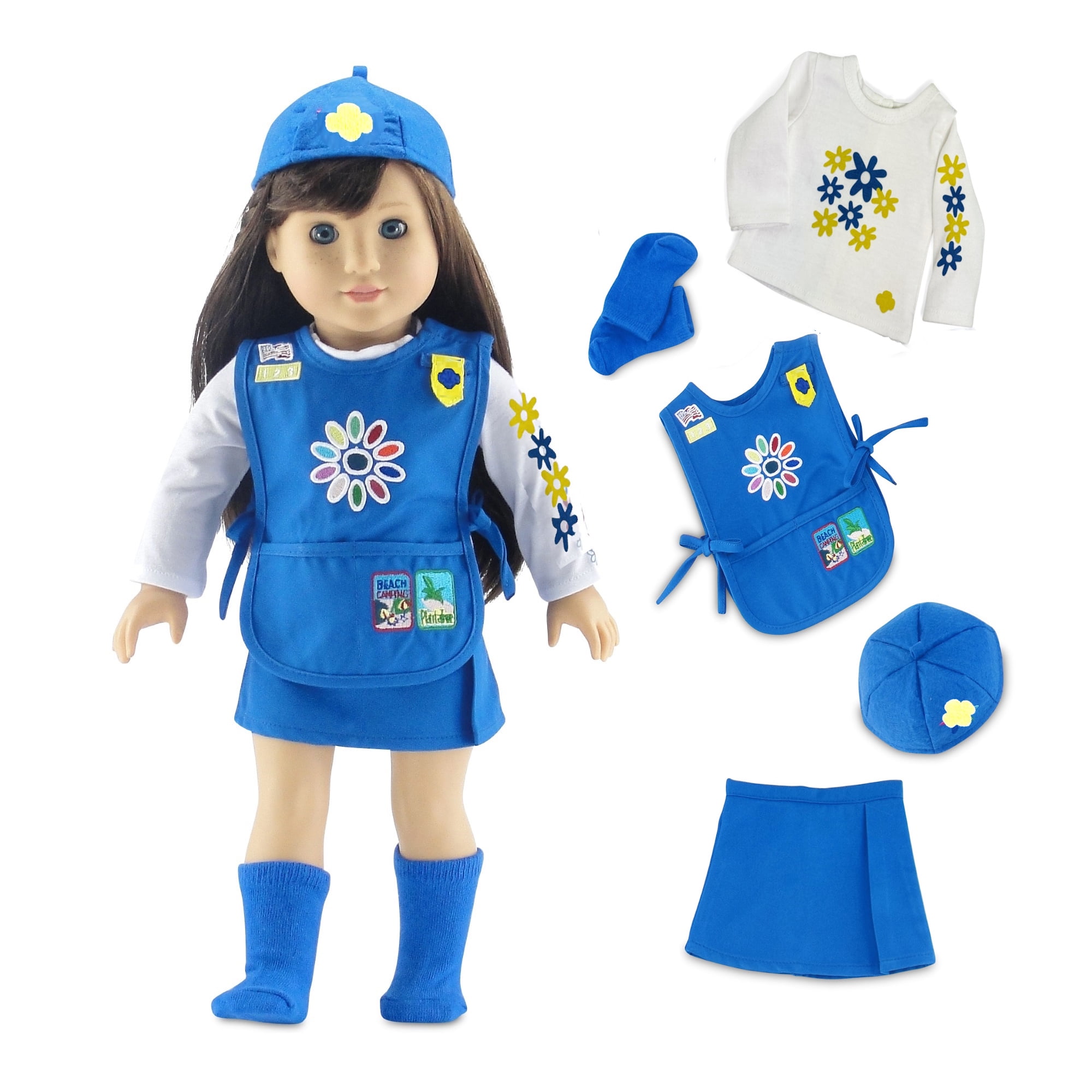 American Girl WellieWishers Garden Adventure Vehicle & Picnic Set