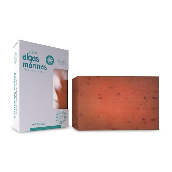 Cuidado personal Essential Nutrition Jabón de Algas Marinas 100 gr
