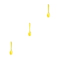 thumbnail image 4 of Cuchara de cocina Billuyoard con mango antiadherente para sopa y arroz color Naranja, 4 of 6