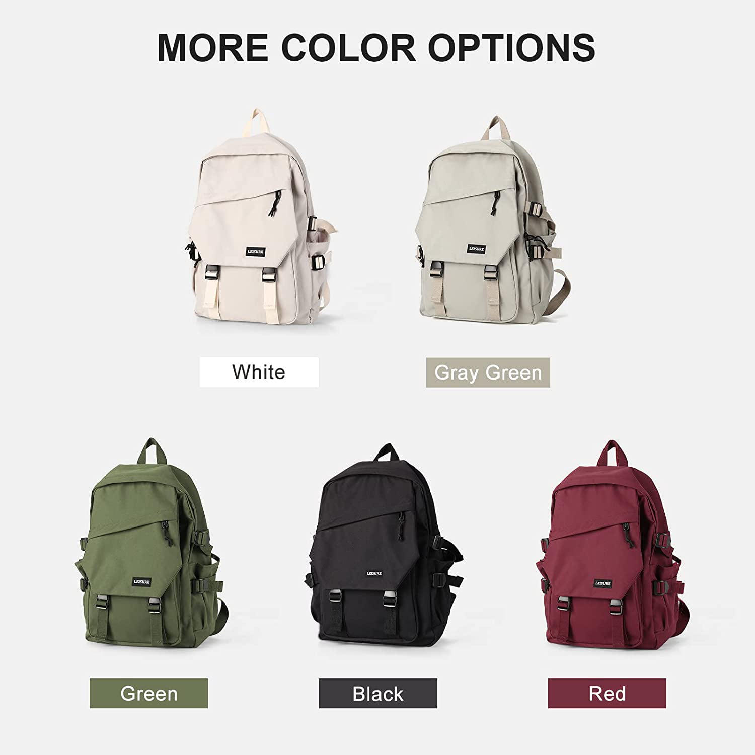 Lightweight School Bag College Laptop Backpack for Men Women Travel bag  High School Middle Bookbag for Boy Girls 