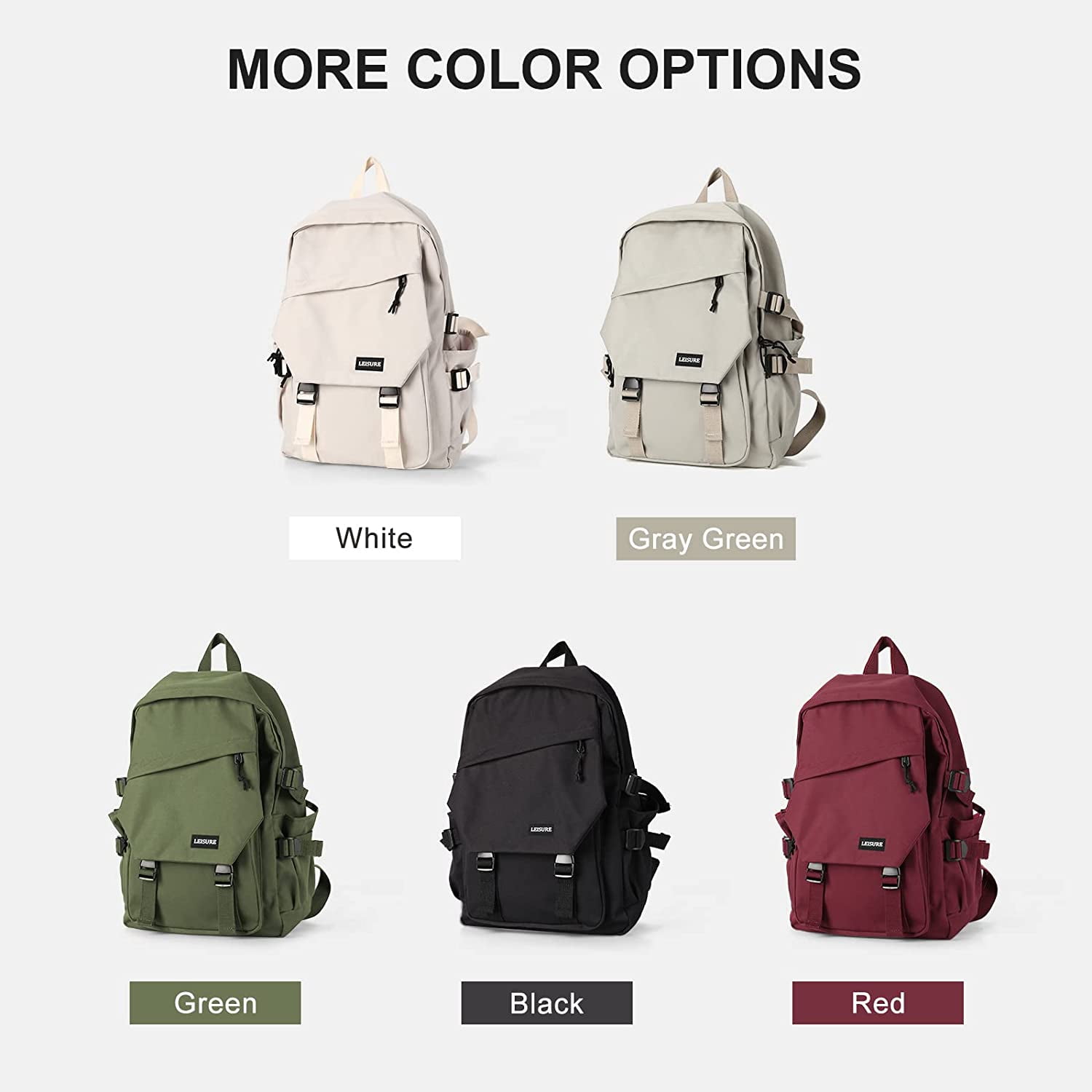 Lightweight School Bag College Laptop Backpack for Men Women Travel bag  High School Middle Bookbag for Boy Girls 