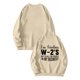 thumbnail image 2 of Gibobby Sudadera oversize mujer Sudadera delgada y ligera con gráficos divertidos de manga larga para mujer(Beige,G), 2 of 3