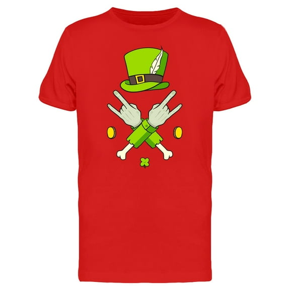 Stpatrick's Day T-Shirt Men -Image by Shutterstock, Male Large