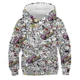 thumbnail image 3 of Sudadera con capucha Game The Battle Cats para niños, ropa de otoño, chándal con capucha para niñas, ropa para niños, jersey informal para niños, sudadera, 3 of 5