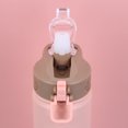 thumbnail image 3 of Termos para agua portátil de acero inoxidable con frasco aislado de 530ML/750ML para deportes de gimnasio, 3 of 9