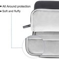 thumbnail image 3 of MOSISO Housse pour Ordinateur Portable Compatible avec MacBook Air/Pro, Ordinateur Portable 13-13.3 Pouces, Compatible avec MacBook Pro 14 Pouces, 3 of 5