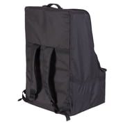 Quickway Imports Universal Car Seat Backpack Travel Bag, Large Padded Protector Bag for Airplane