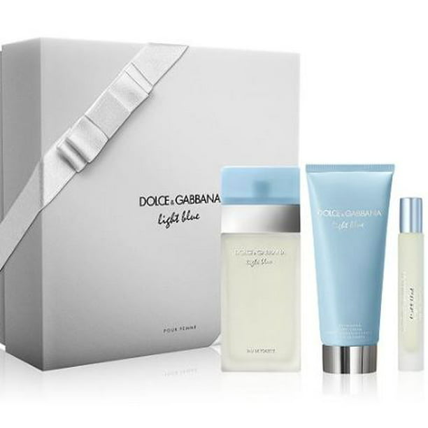 Dolce & Gabbana - ($159 Value) Dolce & Gabbana Light Blue Perfume Gift ...