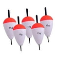 thumbnail image 4 of LOVIVER 5 Pcs Flotteurs de Pêche Bouées en Mousse EVA pour Pompano Perchoir Pêche sur Roche 15g, 4 of 8