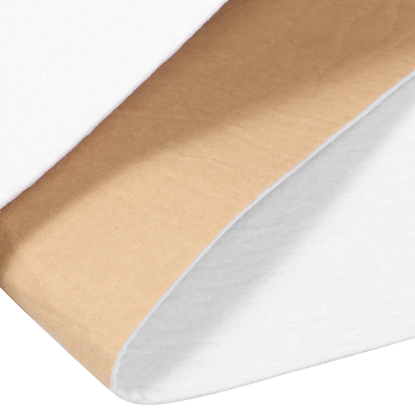 LABRIMP jewelry box lining felt Adhesive Fabric White 1 Set