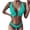 Green, variant on Abcnature Women's Bikini Swimsuits Sets, Thong Bikini Sets Bikini Two Piece Solid Color Sling Beachwear Swimwear Bikini Sets for Women Green S