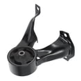 thumbnail image 1 of Support Moteur Compatible pour Mitsubishi Lancer 2004-2007, Résistance à l'Usure, Montage Moteur Noir, 1 of 7