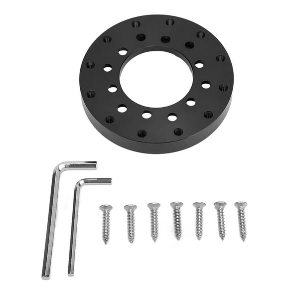 PCD Racing Car Game Modification Kit,73mm Steering Wheel Adapter Logitech Steering Wheel Adapter Plate Steering Wheel Adapter Plate Innovative Solution