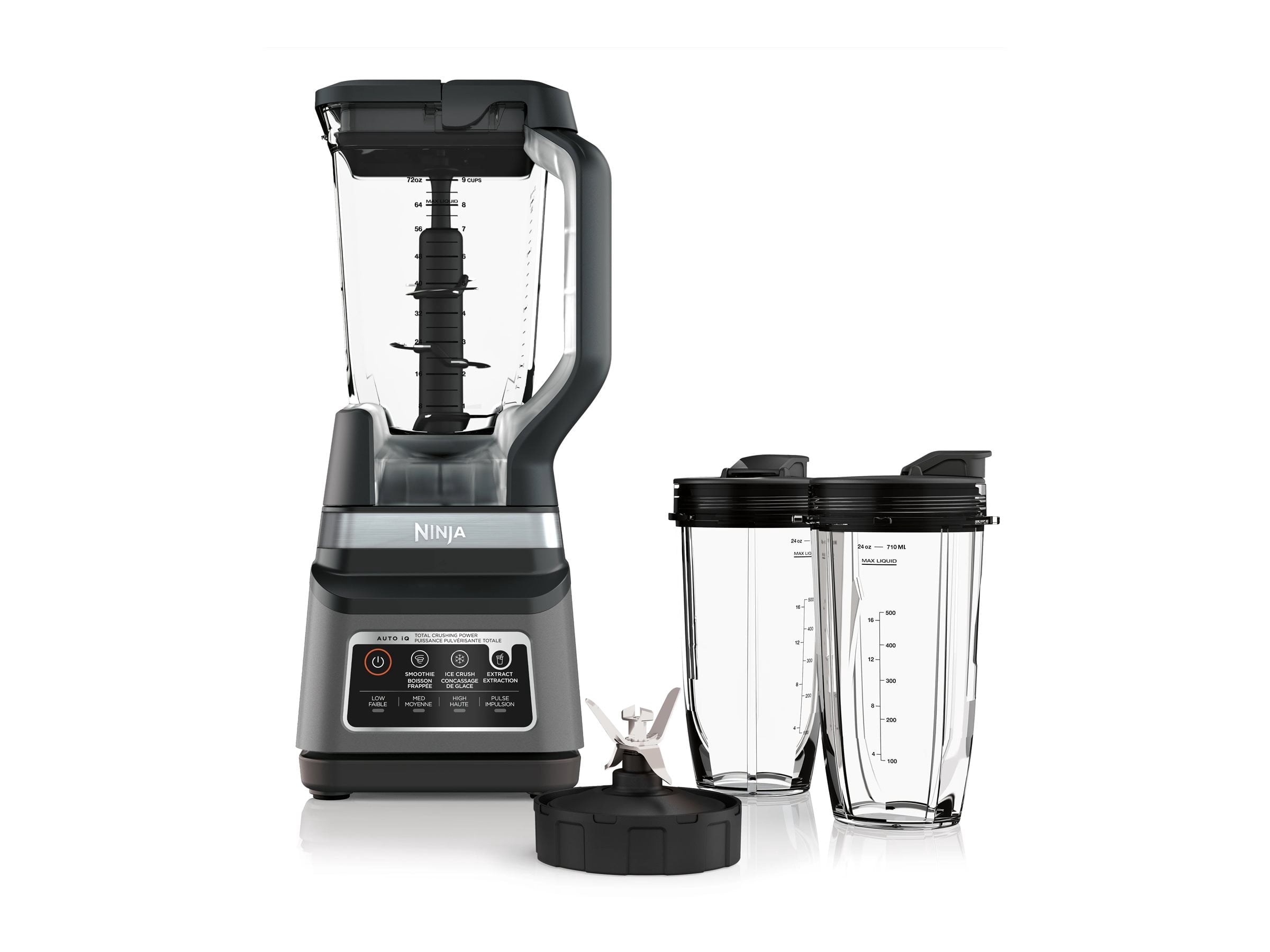 Ninja, Professional Blender, 1200 Watts, Dark Grey - Walmart.com