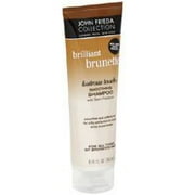 John Frieda Brilliant Brunette 8.45 Fl. Oz. Lustrous Touch Smoothing Shampoo