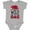 AC-Heather Grey, variant on Plaid Bear Wild and 1 with Arrow Boys or Girls Baby Bodysuit