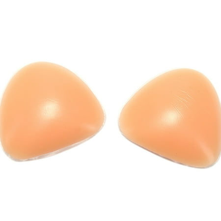 1 Pair Women Inserts Silicone Breast Push Up Enhance Shape