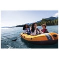thumbnail image 2 of INTEX 66313EP Challenger 3 Inflatable Boat Set with 54" Oars, Pump, & Welded Oar Locks, 2 of 8