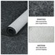thumbnail image 5 of Almohadilla antideslizante Rug Pad Yxzhyaba, 100% impermeable, 9 x 12 pies, 5 of 8