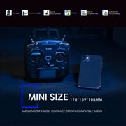 Radiomaster TX12 Remote Controller OPENTX 2.4G 16CH Compatible with Corona Hitec Futaba S-FHSS Frsky D16/D8 Radiolink Graupner