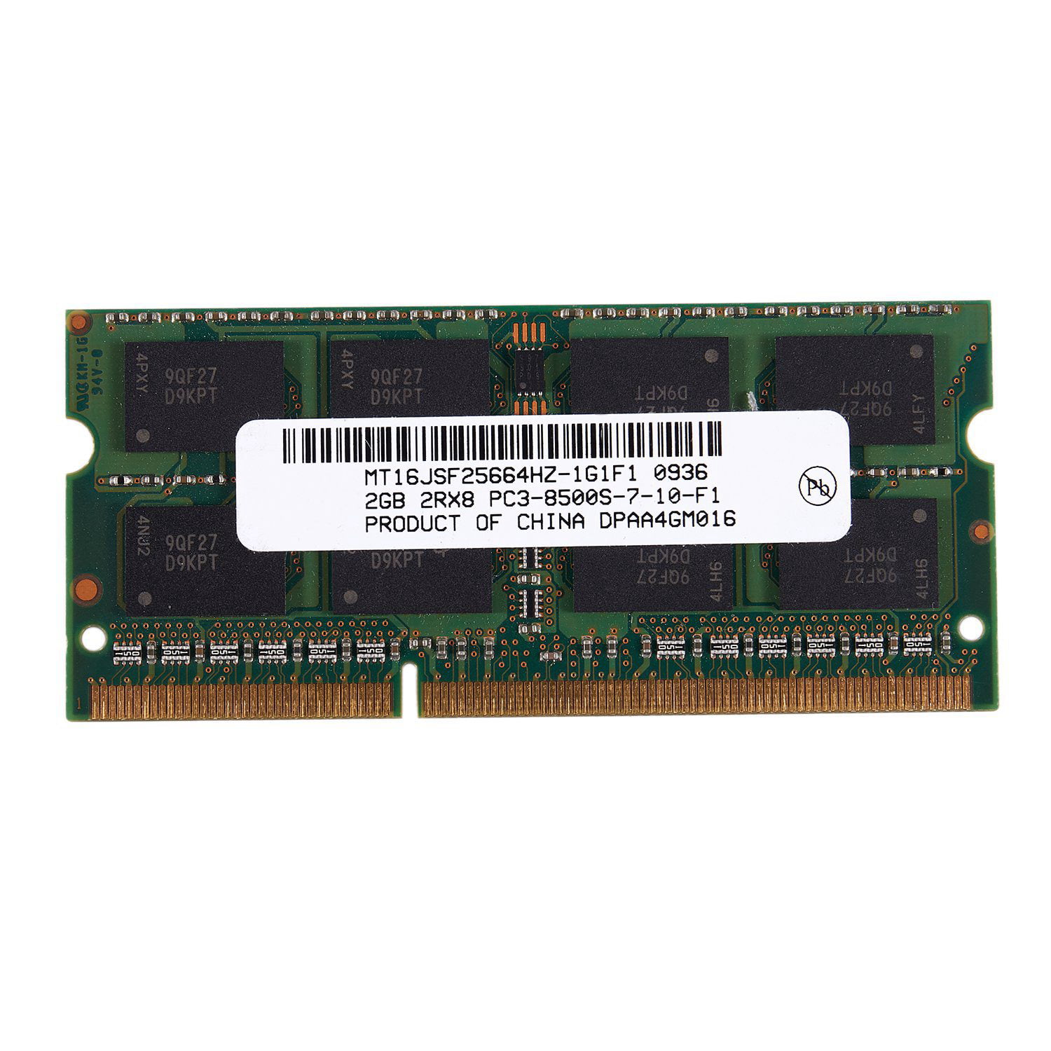 DDR3L 1333MHz 2GB 1.35V General Full Compatibility Memory RAM Module for Desktop PC Fast Premium Quality