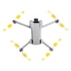 thumbnail image 3 of Hélice 8pcs Drone Blade Props Reemplazo Mini Hélices para DJI Mini 3 (Amarillo), 3 of 7
