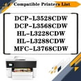 thumbnail image 2 of TN-289XL TN289XL Toner Cartridge, Compatible for Brother DCP-L3528CDW DCP-L3568CDW HL-L3228CDW HL-L3288CDW MFC-L3768CDW Printers【High Print Volume with Chip】, 2 of 7