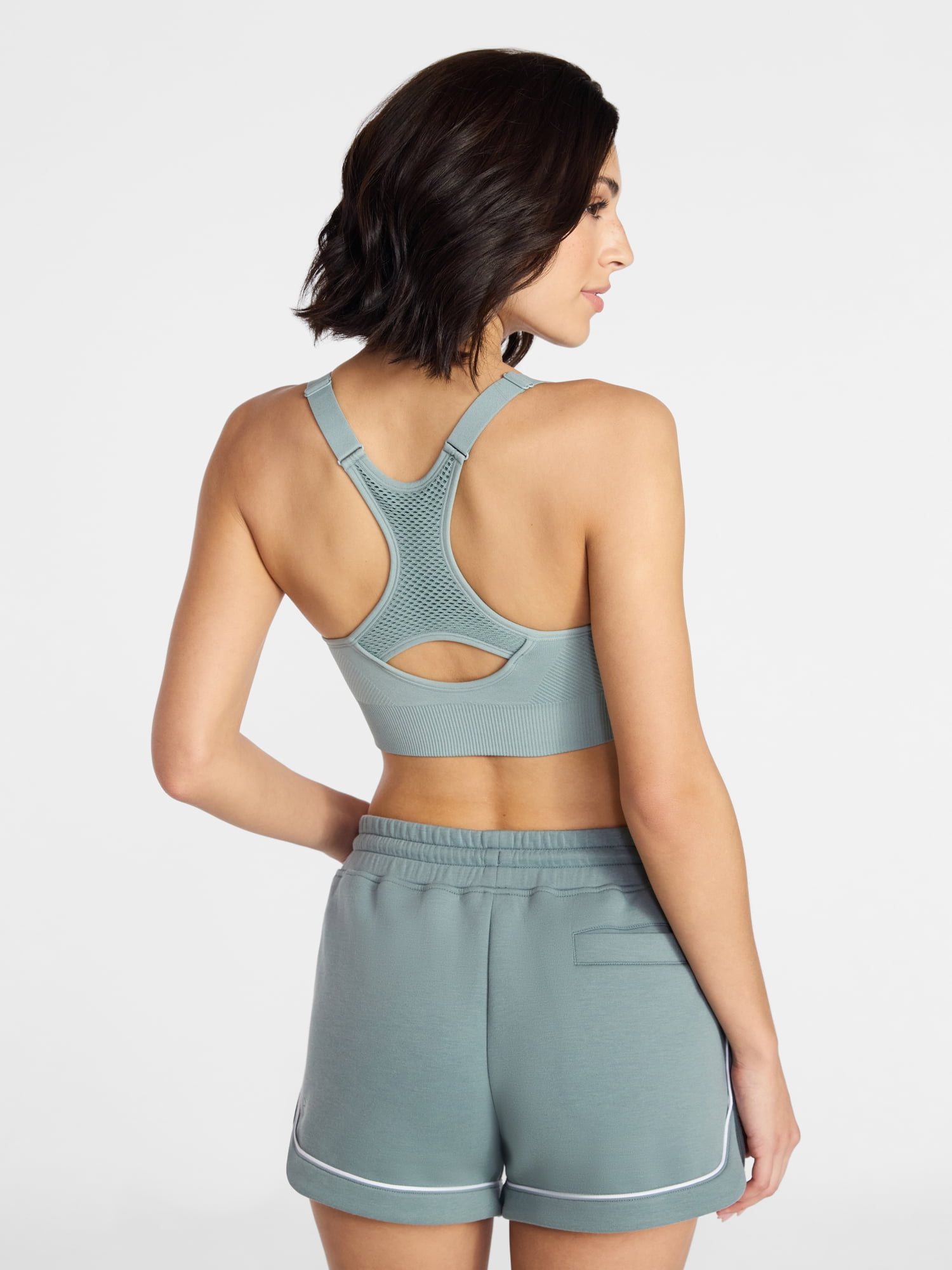 Avia Women's Keyhole Low Support Sports Bra, Sizes S-XXXL