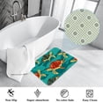 thumbnail image 3 of Turtle Machine Washable Non-Slip Polyester Door Rugs Office Rug Indoor Rug, 3 of 6