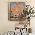 thumbnail image 5 of Rush Throw Blanket with Fringe for Couch Bed Soft Decorative Cozy Woven Knit Warm Bed Throws Reversible for Chair, Sofa, Living Room, Bedroom - 51x63 inches (A39) S010, 5 of 5