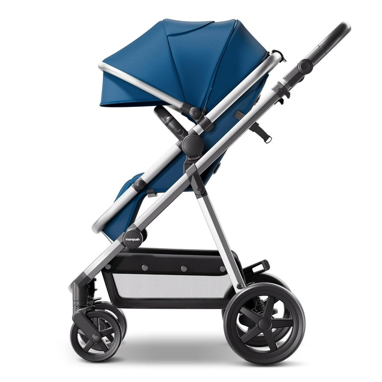 Full recline lightweight outlet stroller