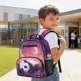 thumbnail image 3 of Pzuqiu Moon Panda Toddler Preschool Backpack for Girls Lightweight Kindergarten School Bags Backpacks Bookbag for Elementary SchoolBag Daycare Bag Kids Backpack 13.5 inch, 3 of 7