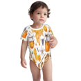thumbnail image 2 of Junzan Honey Bee Set Print Short-Sleeve Baby Climbing Clothes, Bodysuits for Infant One-Piece for Baby Boys & Girls Baby Clothes Baby Romper with Snap Closure-18 Months, 2 of 6