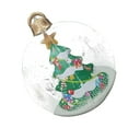 thumbnail image 4 of Bolas inflables de Navidad de 23,6 pulgadas con luz LED gigante, bola decorativa de PVC plegable transparente con control remoto, decoración para exteriores para árbol de Navidad., 4 of 9