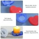 thumbnail image 3 of GOOHOCHY Corazón en forma de vela Molde de fundición Molde de vela Molde de la vela de la vela, 3 of 7