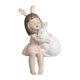 thumbnail image 3 of Estatuilla creativa para niña artesanía escultura artística estatua de resina adorno coleccionable para estante mesa boda restaurante Blanco Sunnimix linda escultura, 3 of 8