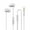 Silver, variant on In - Ear Wired Headphones with Microphone and 3.5mm Jack - for Audio and Calls